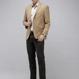 Theme Slim Fit Single-Breasted Formal Blazer image 5