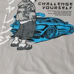 max Boys Printed Applique T-shirt image 5