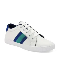 Giorgio Men's Pastel White Casual Sneakers image 3