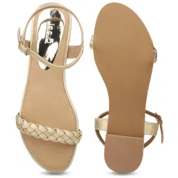 Inc.5 Women's Golden Ankle Strap Sandals image 3