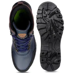 Bacca Bucci Navy Casual Boots image 4