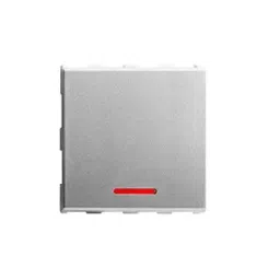 Anchor Roma Urban 2 Module 20 A 1 Way Switch with Indicator Silver 66244S-image-88