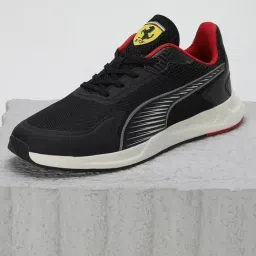 Puma Men's Ferrari IONICspeed Black Casual Sneakers-picture-15