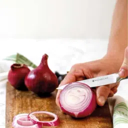 MasterClass Silver Medium Stainless Steel Acero Utility Knife - 12 cm-picture-23