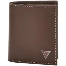 GUESS Black Leather Wallets-image-12