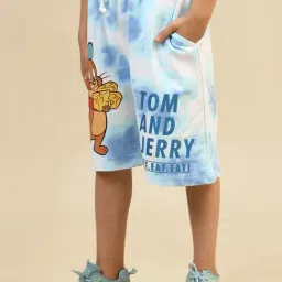 Kidsville Naruto Printed Regular Fit Shorts For Boys image 3