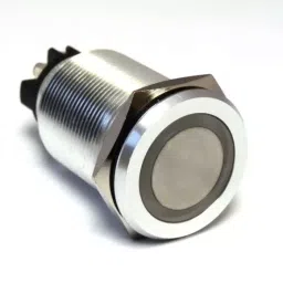 RS PRO Illuminated Push Button Switch Momentary 19.2 mm DPST Red LED 250 V AC, 2489176-image-30