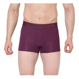 UnderJeans by Spykar Purple Trunks image 1