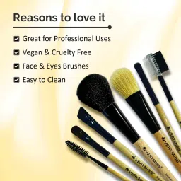 VERYMISS 8 To 8 Eyeshadow Makeup Brush image 3