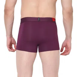 UnderJeans by Spykar Purple Trunks image 2