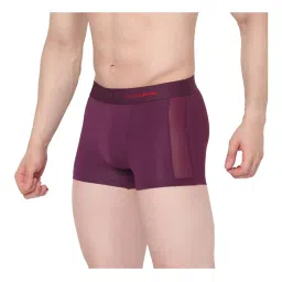 UnderJeans by Spykar Purple Trunks image 3