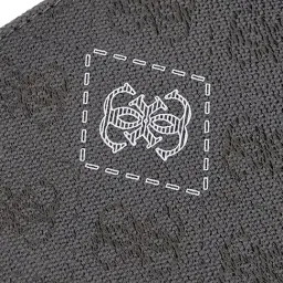 Guess Black & White Milano Logo Leather Bi-Fold Wallet image 3