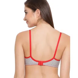 Clovia Grey Non-Wired Non-Padded Seamless Bra image 2