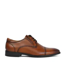 Aldo Men's Cognac Derby Shoes-picture-18