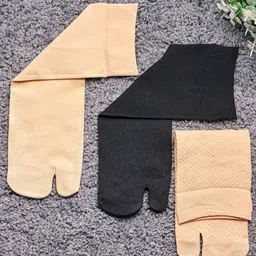 Brauch Women Pack Of 3 Patterned Calf-Length Socks image 3