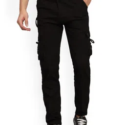 LINARIA Men Classic Cargos Trousers-image-15