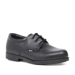 Bata Kids Black Derby Shoes-picture-10