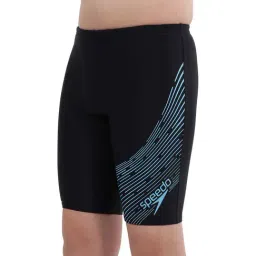 Speedo Kids Navy Printed Jammer image 3