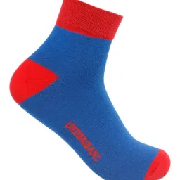 UnderJeans by Spykar Blue Socks-image-32