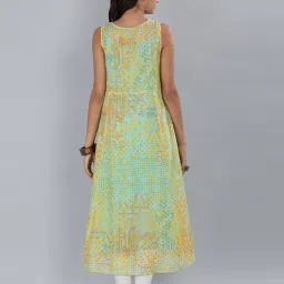 Aurelia Yellow Printed Shrug image 2