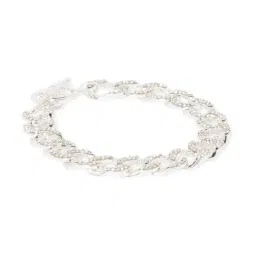 Forever New Katia Pave Chain Bracelet-image-30