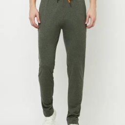 Octave Green Regular Fit Trackpants-picture-15