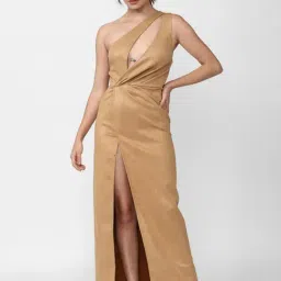 Forever 21 Brown Regular Fit Dress-image-76