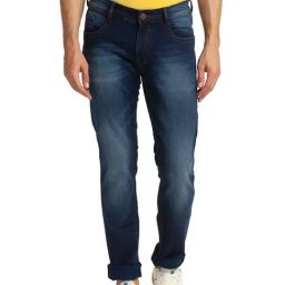 Parx BlueTapered Fit Jeans-picture-24
