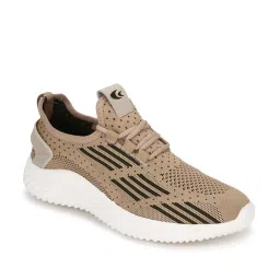 Allen cooper Men's Beige Running Shoes image 3