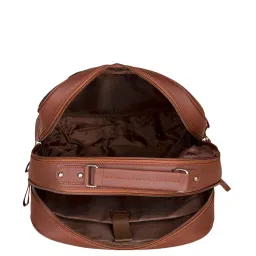 ZOUK 20 Ltrs Brown Medium Laptop Backpack image 4