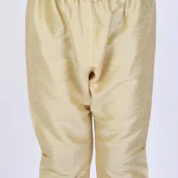 VASTRAMAY Kids Golden Regular Fit Pyjama image 5