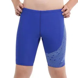 Speedo Kids Blue Printed Jammer-picture-26