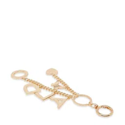 Aldo Golden Solid Key Chain image 3