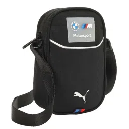 Puma BMW M Motorsport Black Polyester Solid Cross Body Bag image 3