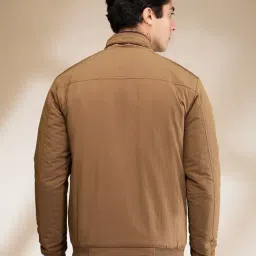 Being Human Brown Regular Fit Jacket image 2