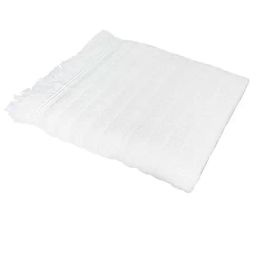 DDECOR Live Beautiful White Cotton 500 GSM Bath Towel - Set of 1-picture-44