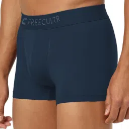 Freecultr Space Blue Comfort Fit Trunks image 3