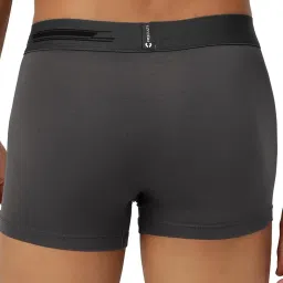 Freecultr Smoke Grey & Trippy Violet Comfort Fit Trunks - Pack of 2 image 3