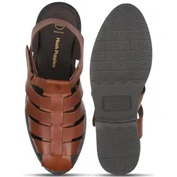 Hush Puppies Men's Tan Fisherman Sandals image 3