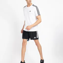 adidas Black ARGENTINA 22 HOME Striped Sports Shorts image 5