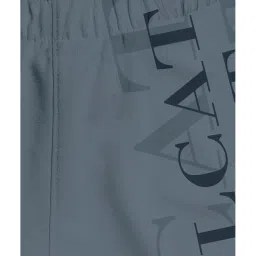 HELLCAT Kids Grey Printed Shorts image 3