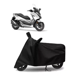 Auto Pearl Bike Cover for Honda Forza 300 (Black)-picture-15