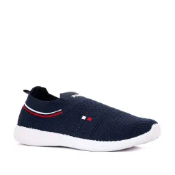 Khadim Men's Navy Walking Shoes image 2