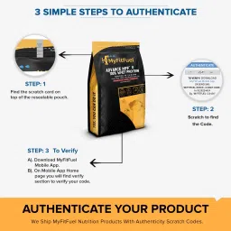 MyFitFuel Advance MFF Whey Protein 80, Whey Concentrate 80% With Digestive Enzymes and Multi Vitamins | 1 Kg, 28 Servings image 5