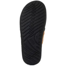Khadim Men's Tan Flip Flops image 4