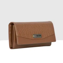 Esbeda Tan Textured Medium Wallet image 2