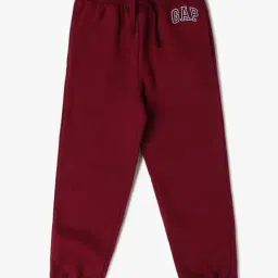 GAP Boys Maroon Solid Joggers-picture-35