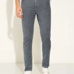 Sf Jeans By Pantaloons Light Blue Skinny Fit Jeans-picture-35