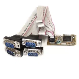 StarTech.com 4 Port Mini PCI RS232 Serial Card, MPEX4S552-picture-13