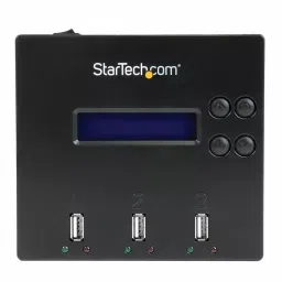 StarTech.com USB 2.0 Hard Drive Dock Duplicator for 3 Drives USB Flash Drive Hard Drive, USBDUP12 image 3